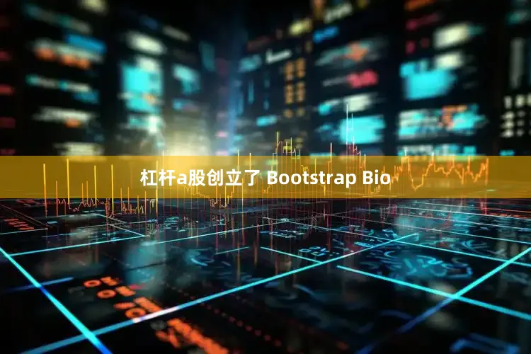 杠杆a股创立了 Bootstrap Bio