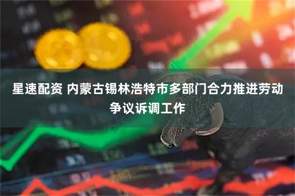 星速配资 内蒙古锡林浩特市多部门合力推进劳动争议诉调工作